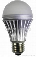 wholesales 5*1w epistar LED bulb with 3 years warranty