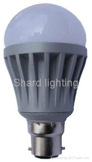 wholesales 5*1w epistar LED bulb with 3 years warranty 2