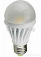 wholesales 5*1w epistar LED bulb with 3 years warranty 3