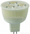 3w epistar LED spot light with GU5.3 1