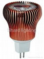 3*1w epistar LED spot lamp with GU5.3 1