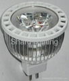 3w epistar LED spot light MR16 with long life 50000h 1