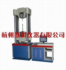 WAW Electro-hydraulic Servo Steel Stranded Wire Universal Testing Machine