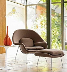 Womb Chair & Ottoman