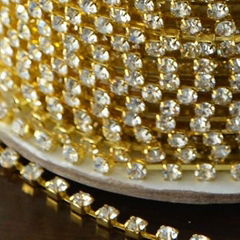 Rhinestone Chain for Accessorize, sizes PP14 to PP32