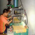 Cup chain stone setting machine 2