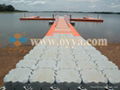 OYYA offer floating bridge,floating dock,pontoon 1