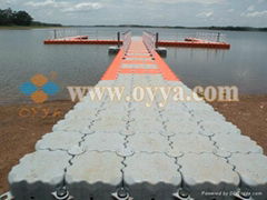 OYYA offer floating bridge,floating dock,pontoon