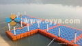 OYYA offer floating bridge,floating dock,pontoon 1