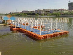 OYYA offer floating bridge,floating dock,pontoon