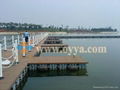 OYYA offer floating bridge,floating dock,pontoon 1