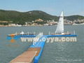 OYYA offer boat dock,floating dock