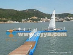 OYYA offer boat dock,floating dock,pontoon
