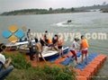OYYA offer dock for jet ski,floating