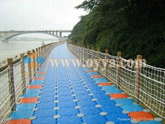 OYYA offer dock for jet ski,floating dock,pontoon