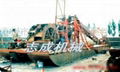 Sand-excavating ship 4