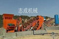 The sand of the sea cleaning equipment, the sand desalination equipment  1