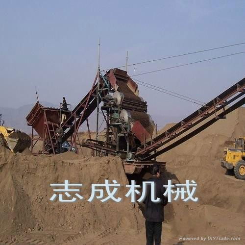 Iron ore ship， Pumping sand choose iron ship  2