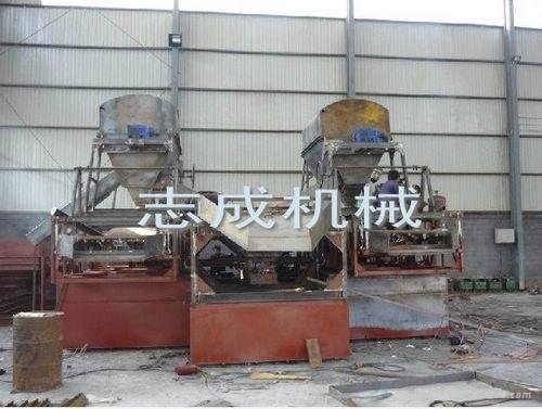 Iron ore extraction ship, iron powder extraction equipment  2