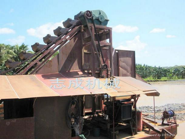 Iron ore extraction ship, iron powder extraction equipment  3