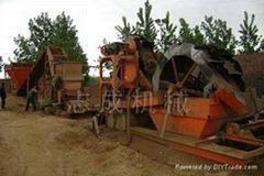 System sand machine