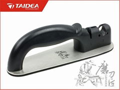 Deluxe kitchen knife sharpener