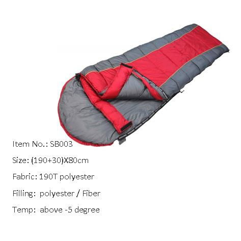 sleeping bag