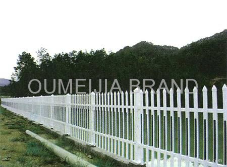 塑料護欄PVC Guardrail 3