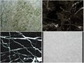 China marble, chinese marble (black, white, green color)