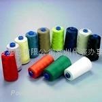 Polyester sewing threads