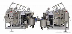 Yarn Dyeing Machines, NSD jet dyeing machine