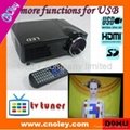 New mini projector with usb/sd