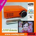 hot led projector 1080p built in tv