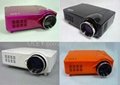 hot led projector 1080p built in tv tuner 2