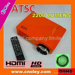 hot home theater projector HDMI 1080p with ATSC/NTSC