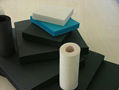 Rubber foam insulation tubes and sheets