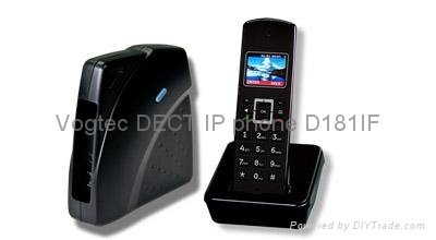 Vogtec DECT_IP phone D181IF