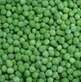 IQF green peas