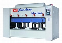 veneer vacuum membrane pressing machine