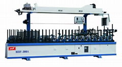 Profile wrapping machine