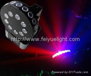  LED UFO disco beam moving head light  4