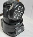 FY-1896 7pcs 4 in 1 LED Mini moving head wash    2