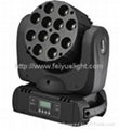  FY-1899 12 x 10W 4 in 1 Cree LED beam moving head light 