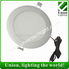 LED panel light round 240*13.5mm