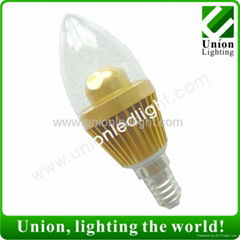 3*1W LED Candle Light(UL-C317)