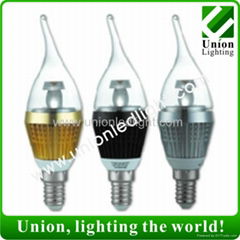 1*3W LED Candle Light (UL-C312-B)