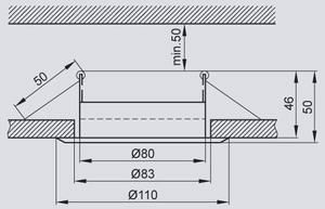 GX53 Cabinet Light 2