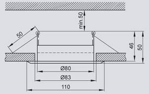 GX53 Cabinet Light 2