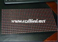 P10 outdoor red led module 1