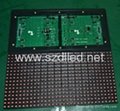 P10 outdoor red led module 2